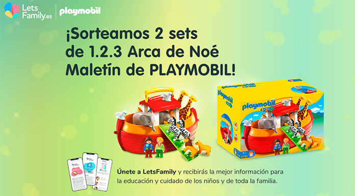 Sorteo de 2 sets PlayMobil Lets Family