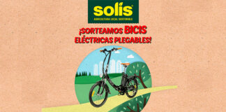 Sorteo de 8 bicicletas eléctricas plegables Solís Sorteo de 8 bicicletas eléctricas plegables Solís
