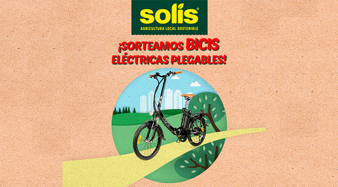 Sorteo de 8 bicicletas eléctricas plegables Solís