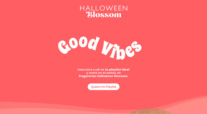 Sorteo de fragancias Halloween Blossom