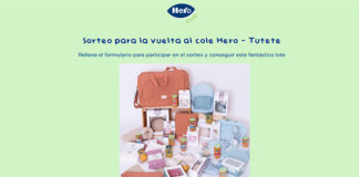 Sorteo de lote para tu bebé Hero Baby + Tutete Sorteo de lote para tu bebé Hero Baby + Tutete