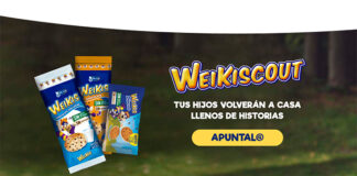 Sorteo de plazas para el Campamento de Weikis Sorteo de plazas para el Campamento de Weikis