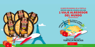 Sorteo de un viaje alrededor del mundo de Palacios Sorteo de un viaje alrededor del mundo de Palacios