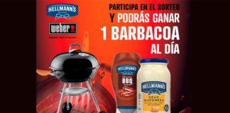 Sorteo Hellmann's de 1 barbacoa al día