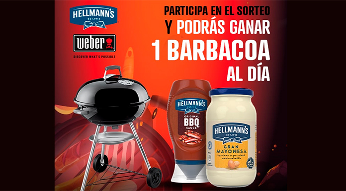 Sorteo Hellmann's de 1 barbacoa al día