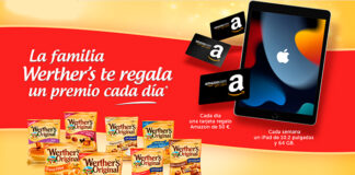 Un premio cada día con La Familia Werther’s Un premio cada día con La Familia Werther's