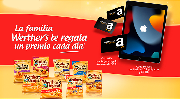 Un premio cada día con La Familia Werther's