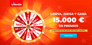 Vileda sortea 15.000 euros y descuentos seguros Vileda sortea 15.000 euros y descuentos seguros