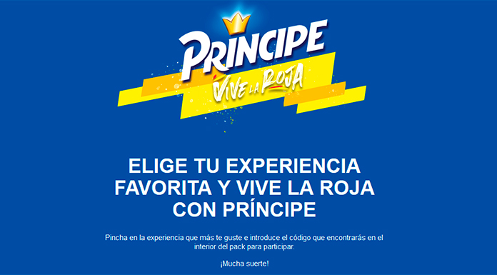 Vive La Roja con Príncipe