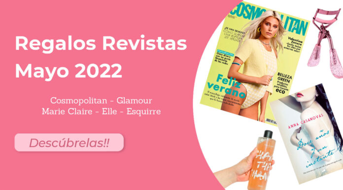 Regalos Revistas Mayo 2022