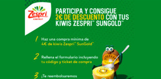 2 euros de descuento en Zespri 2 euros de descuento en Zespri