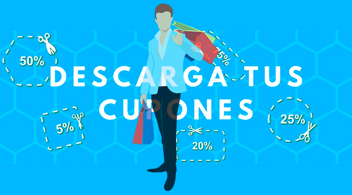 Ahorro con cupones descuento