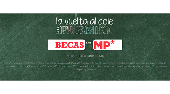 Becas con MP