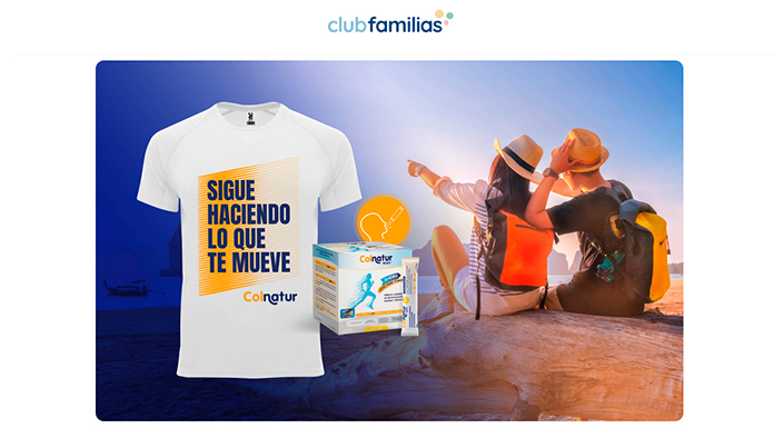 Club Familias sortea 10 packs Colnatur