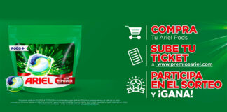 Consigue 1 año de luz con Ariel Consigue 1 año de luz con Ariel