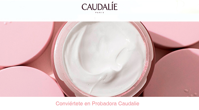 Conviértete en Probadora Caudalie ​de productos esenciales para la piel