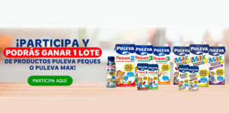 Gana 1 lote de productos Puleva Peques o Puleva Max Gana 1 lote de productos Puleva Peques o Puleva Max
