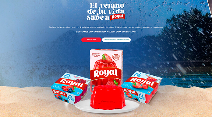 Gana experiencias inolvidables con Royal