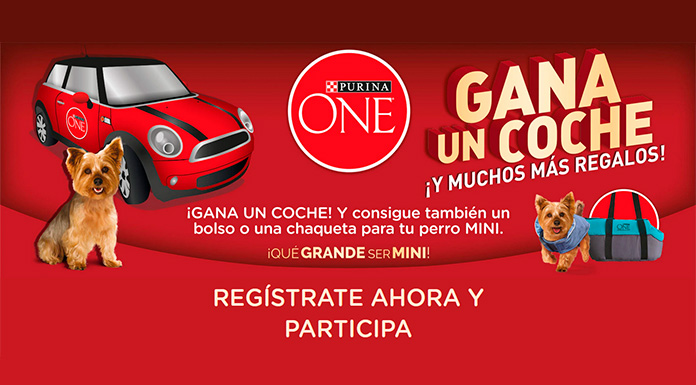 Gana un coche y regalos con Purina