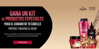 Gana un kit de productos especiales Schwarzkopf Gana un kit de productos especiales Schwarzkopf