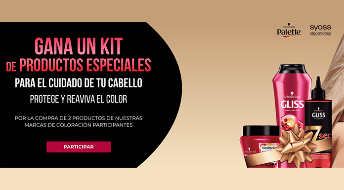 Gana un kit de productos especiales Schwarzkopf