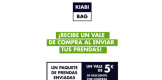Gana un vale de compra con Kiabi Bag Gana un vale de compra con Kiabi Bag