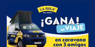Gana un viaje en caravana para 4 personas con La Gula del Norte Gana un viaje en caravana para 4 personas con La Gula del Norte