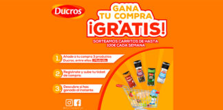 Gana una compra gratis con Ducros Gana una compra gratis con Ducros