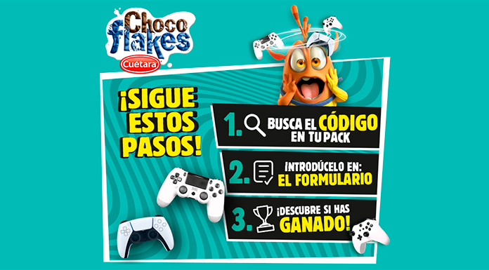 Gana una consola con Cuétara