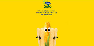 Gratis los nuevos snacks de Maíz y Avena de Hero Solo