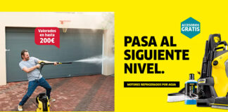 Hidrolimpiadora kärcher con accesorios gratis Hidrolimpiadora kärcher con accesorios gratis