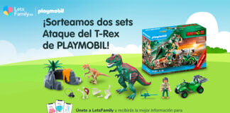 Lets Family sortea dos sets Ataque del T-Rex de Playmobil Lets Family sortea dos sets Ataque del T-Rex de Playmobil