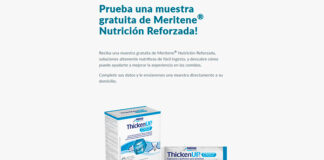 Muestras gratis de Meritene Nutrición Reforzada Muestras gratis de Meritene Nutrición Reforzada