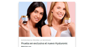 Muestras gratis del nuevo Hyaluronic Moisture Muestras gratis del nuevo Hyaluronic Moisture