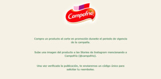 Promoción de reembolso de Campofrío Promoción de reembolso de Campofrío