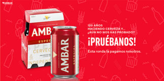 Prueba gratis cerveza Ambar Prueba gratis cerveza Ambar