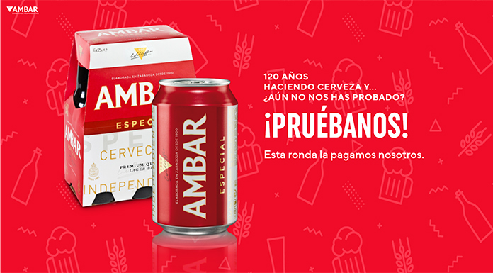 Prueba gratis cerveza Ambar