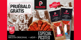 Prueba gratis Chorizo Palacios Picoteo Prueba gratis Chorizo Palacios Picoteo