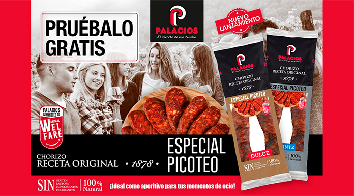 Prueba gratis Chorizo Palacios Picoteo