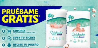 Prueba gratis Cuidado Total de Dodot