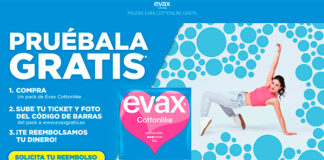 Prueba gratis Evax Cottonlike Prueba gratis Evax Cottonlike