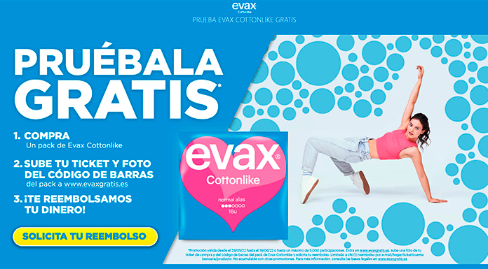 Prueba gratis Evax Cottonlike