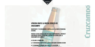 Prueba gratis la nueva cerveza de Cruzcampo Prueba gratis la nueva cerveza de Cruzcampo