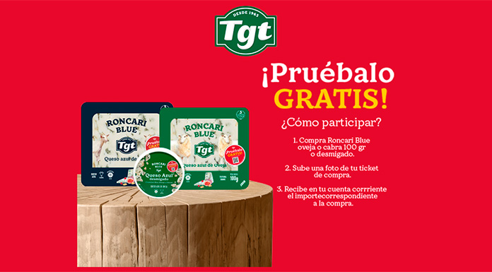 Prueba gratis Roncari Blue de Tgt