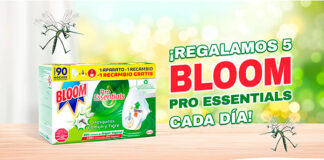 Regalan 5 Bloom Pro Essentials cada día Regalan 5 Bloom Pro Essentials cada día