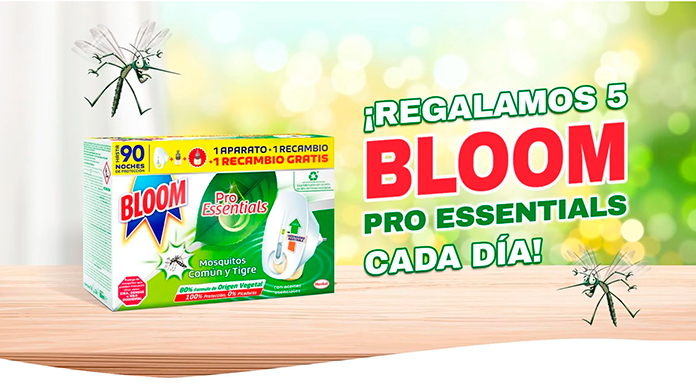 Regalan 5 Bloom Pro Essentials cada día