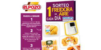 Sorteo de 1 freidora de aire cada día de ElPozo