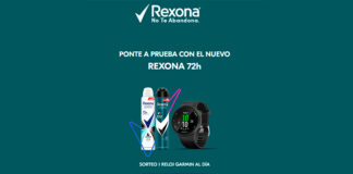 Sorteo de 1 reloj Garmin al día de Rexona Sorteo de 1 reloj Garmin al día de Rexona