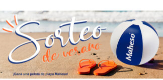 Sorteo de 1.000 Pelotas de playa Maheso Sorteo de 1.000 Pelotas de playa Maheso