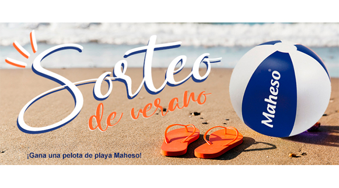 Sorteo de 1.000 Pelotas de playa Maheso